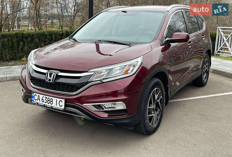 Внедорожник / Кроссовер Honda CR-V 2016 в Киеве