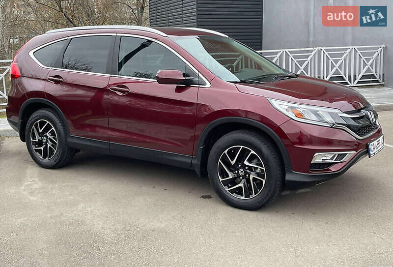 Внедорожник / Кроссовер Honda CR-V 2016 в Киеве