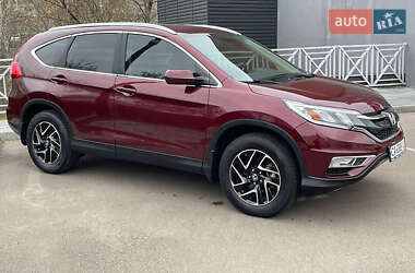 Внедорожник / Кроссовер Honda CR-V 2016 в Киеве