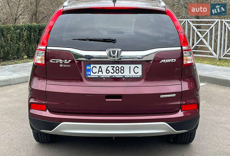 Внедорожник / Кроссовер Honda CR-V 2016 в Киеве