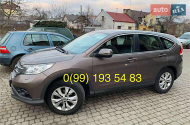 Позашляховик / Кросовер Honda CR-V 2014 в 