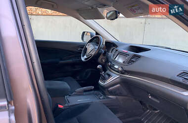 Позашляховик / Кросовер Honda CR-V 2014 в 