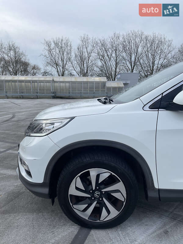 Позашляховик / Кросовер Honda CR-V 2017 в Одесі фото 9 Позашляховик / Кросовер Honda CR-V 2017 в Одесі
