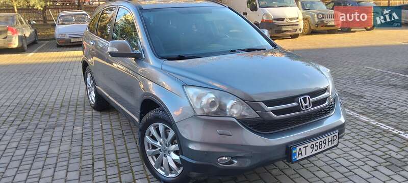 Позашляховик / Кросовер Honda CR-V 2012 в Івано-Франківську