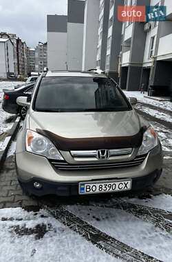 Внедорожник / Кроссовер Honda CR-V 2008 в Тернополе