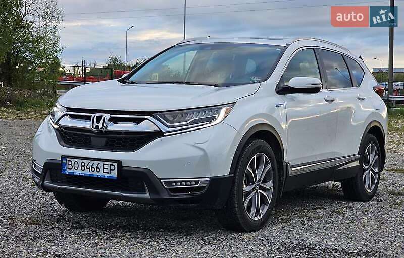 Позашляховик / Кросовер Honda CR-V 2022 в Києві