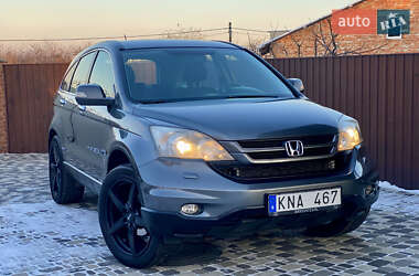 Позашляховик / Кросовер Honda CR-V 2010 в Полтаві