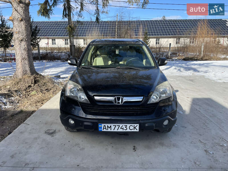 Внедорожник / Кроссовер Honda CR-V 2008 в 