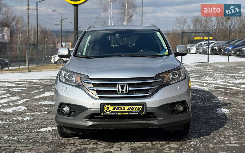 Внедорожник / Кроссовер Honda CR-V 2013 в Черновцах
