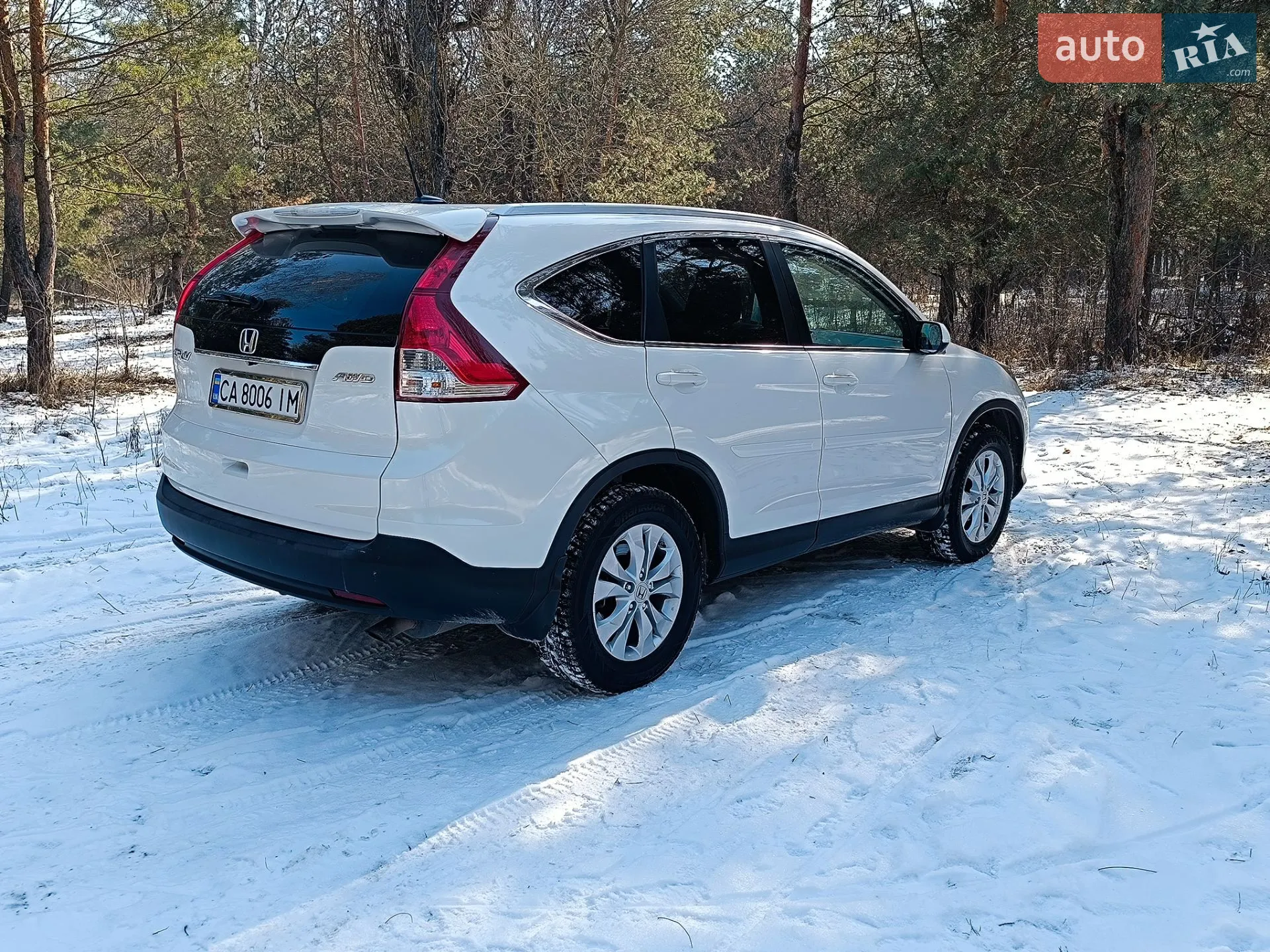 2013 Honda CR-V - мініатюра 2