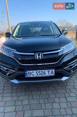 Внедорожник / Кроссовер Honda CR-V 2016 в 