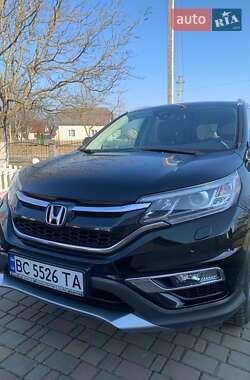 Внедорожник / Кроссовер Honda CR-V 2016 в 