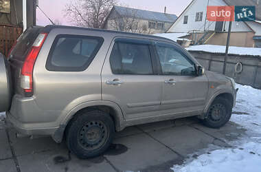 Позашляховик / Кросовер Honda CR-V 2006 в Шпитьках