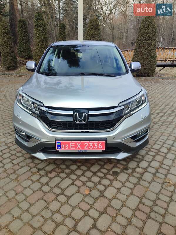 Позашляховик / Кросовер Honda CR-V 2015 в Трускавці