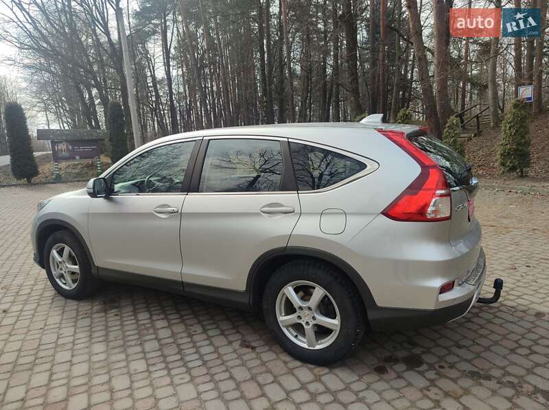 Позашляховик / Кросовер Honda CR-V 2015 в Трускавці