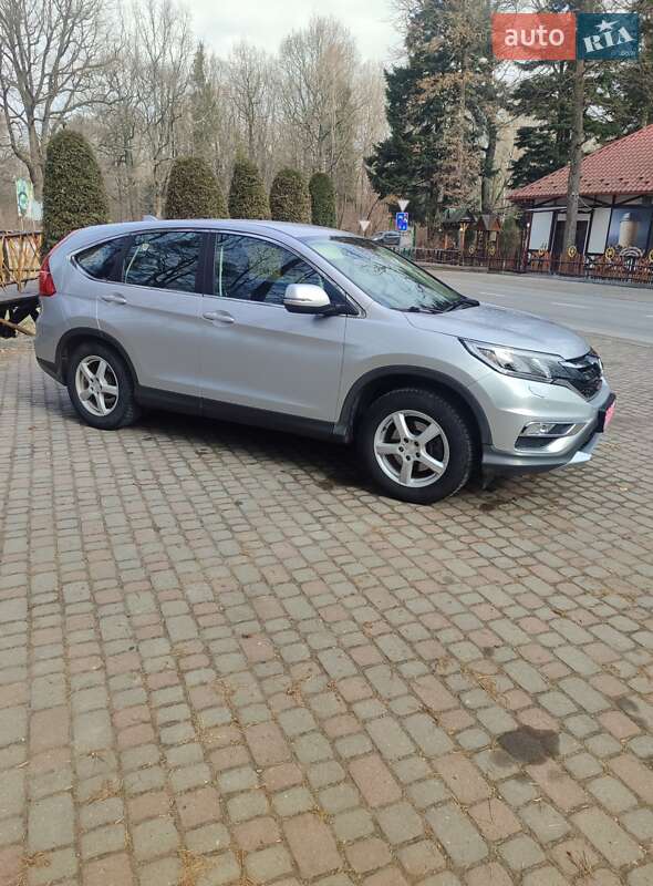 Позашляховик / Кросовер Honda CR-V 2015 в Трускавці