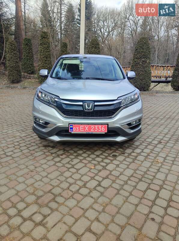Позашляховик / Кросовер Honda CR-V 2015 в Трускавці