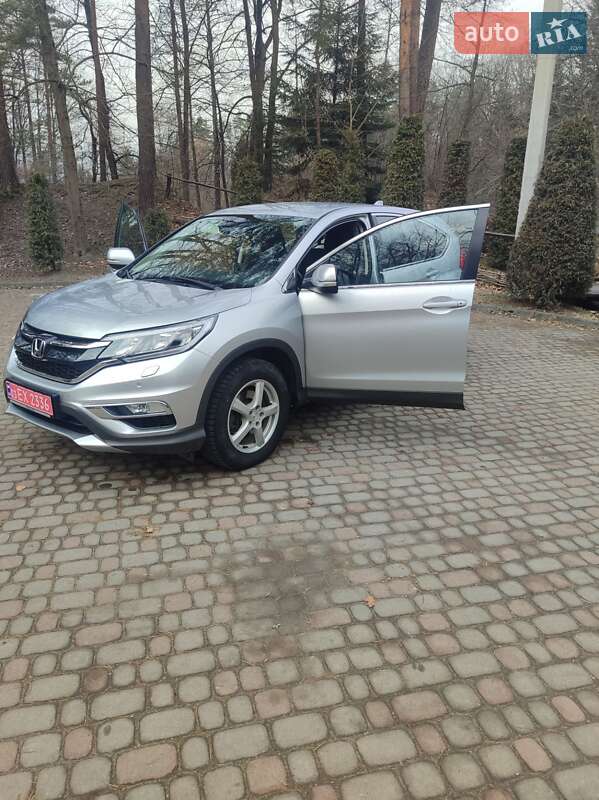 Позашляховик / Кросовер Honda CR-V 2015 в Трускавці
