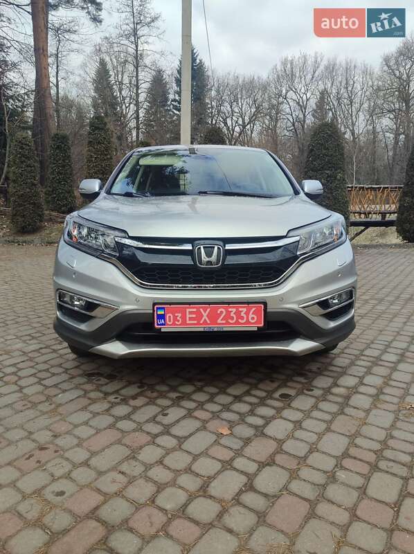Позашляховик / Кросовер Honda CR-V 2015 в Трускавці