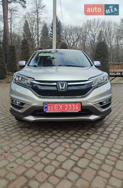 Позашляховик / Кросовер Honda CR-V 2015 в 