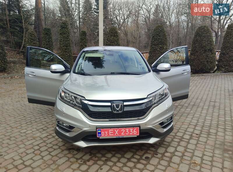 Позашляховик / Кросовер Honda CR-V 2015 в Трускавці