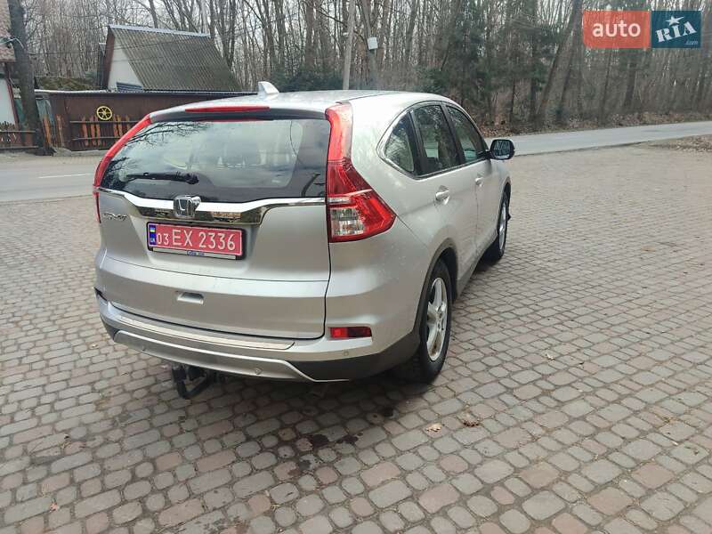 Позашляховик / Кросовер Honda CR-V 2015 в Трускавці