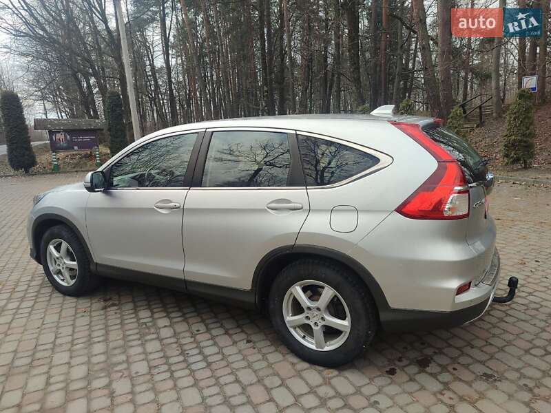 Позашляховик / Кросовер Honda CR-V 2015 в Трускавці