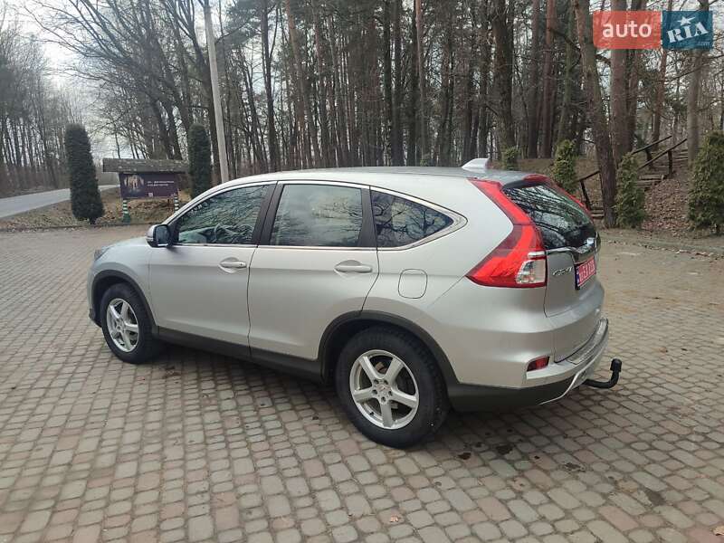 Позашляховик / Кросовер Honda CR-V 2015 в Трускавці