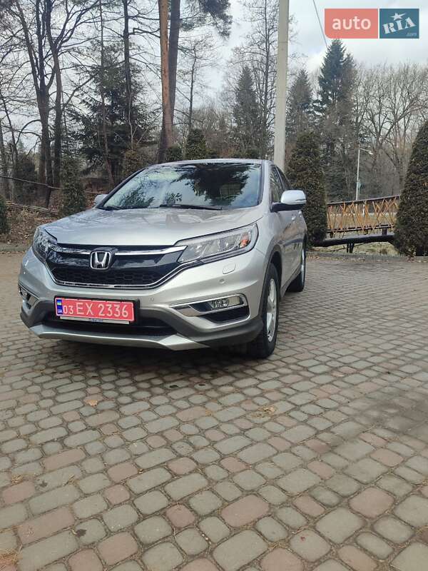 Позашляховик / Кросовер Honda CR-V 2015 в Трускавці