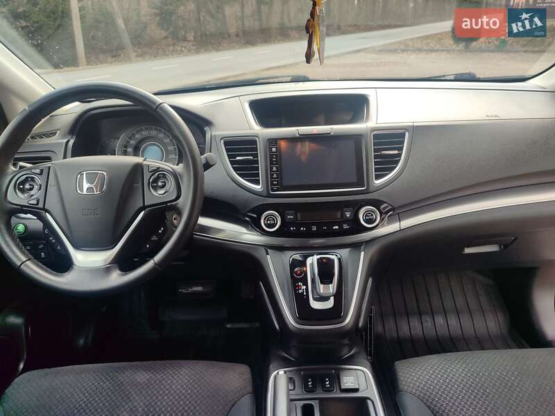 Позашляховик / Кросовер Honda CR-V 2015 в Трускавці