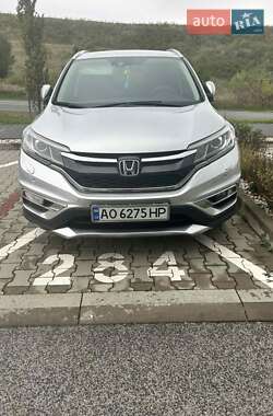 Позашляховик / Кросовер Honda CR-V 2015 в Хусті