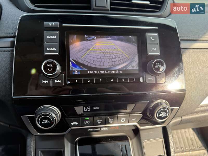 Внедорожник / Кроссовер Honda CR-V 2017 в Львове фото 13 Внедорожник / Кроссовер Honda CR-V 2017 в Львове