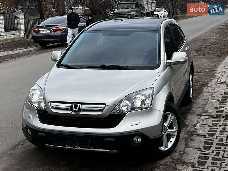 Внедорожник / Кроссовер Honda CR-V 2007 в Липовце