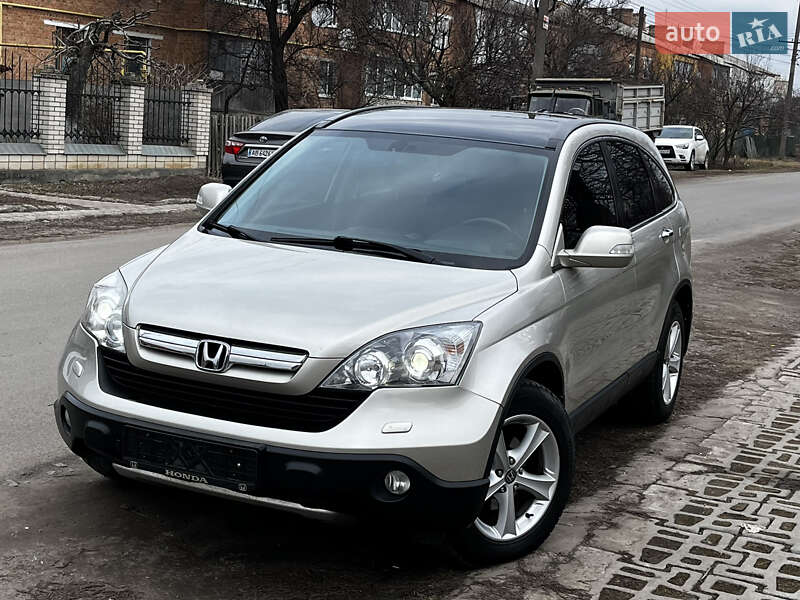 Внедорожник / Кроссовер Honda CR-V 2007 в Липовце