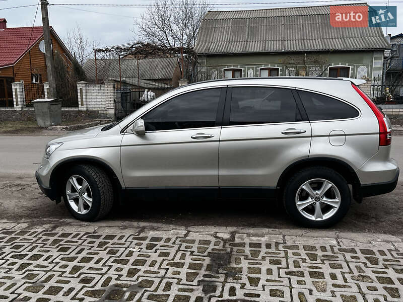 Внедорожник / Кроссовер Honda CR-V 2007 в Липовце