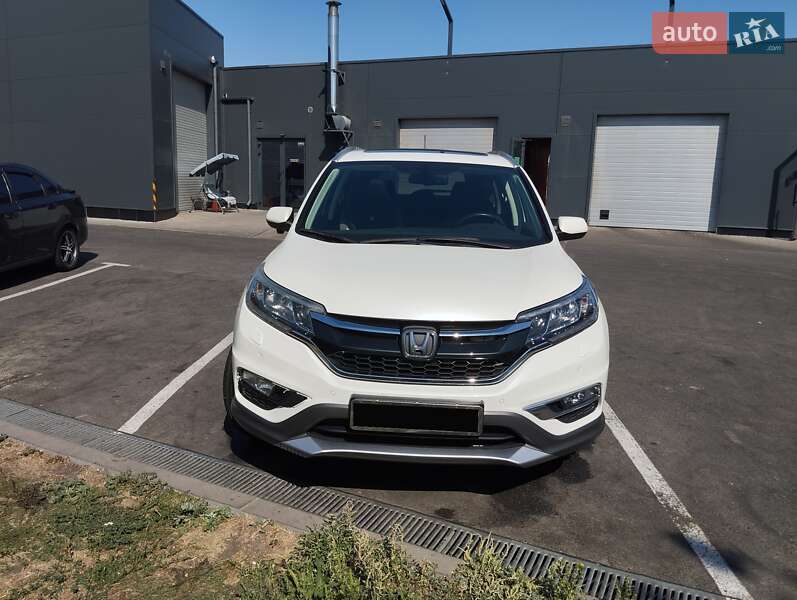 Внедорожник / Кроссовер Honda CR-V 2016 в Харькове