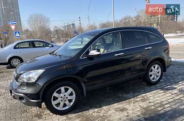 Позашляховик / Кросовер Honda CR-V 2008 в Києві