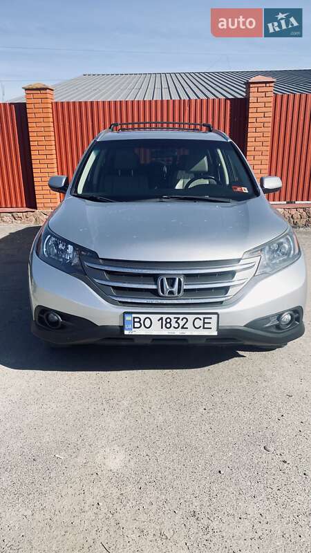 Позашляховик / Кросовер Honda CR-V 2012 в Тернополі
