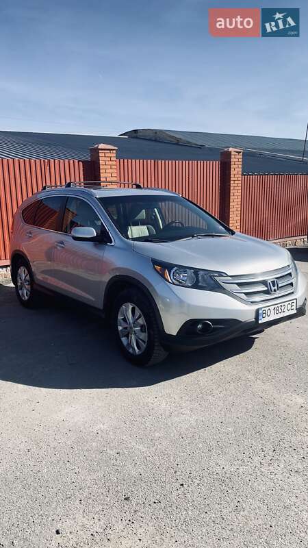 Honda CR-V 2012
