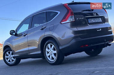 Позашляховик / Кросовер Honda CR-V 2013 в 