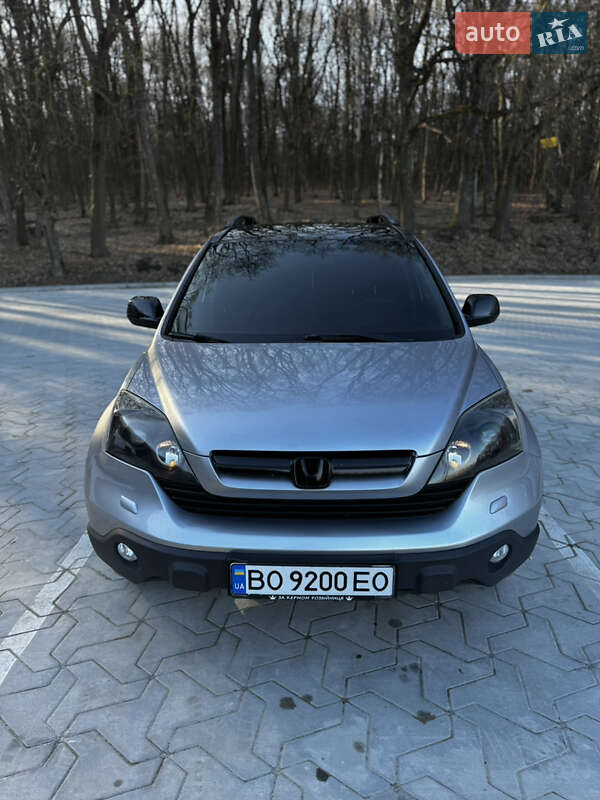 Внедорожник / Кроссовер Honda CR-V 2008 в 