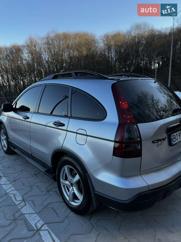 Внедорожник / Кроссовер Honda CR-V 2008 в Тернополе