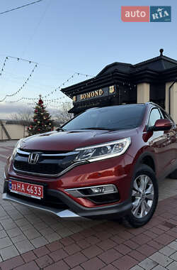 Позашляховик / Кросовер Honda CR-V 2015 в Снятині