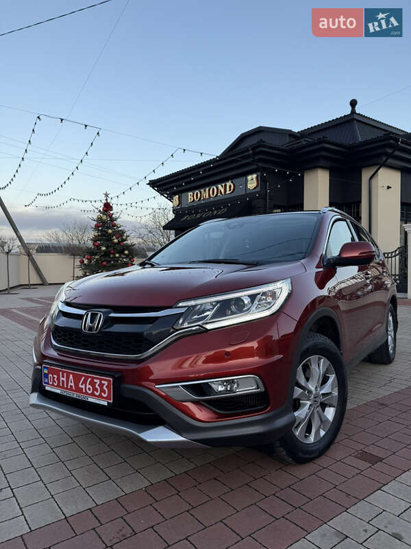 Honda CR-V 2015