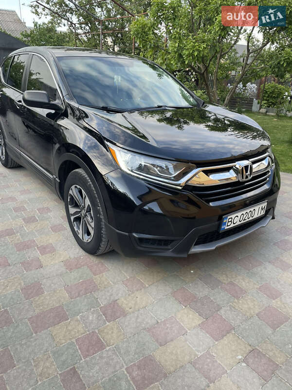 Позашляховик / Кросовер Honda CR-V 2017 в Золочеві