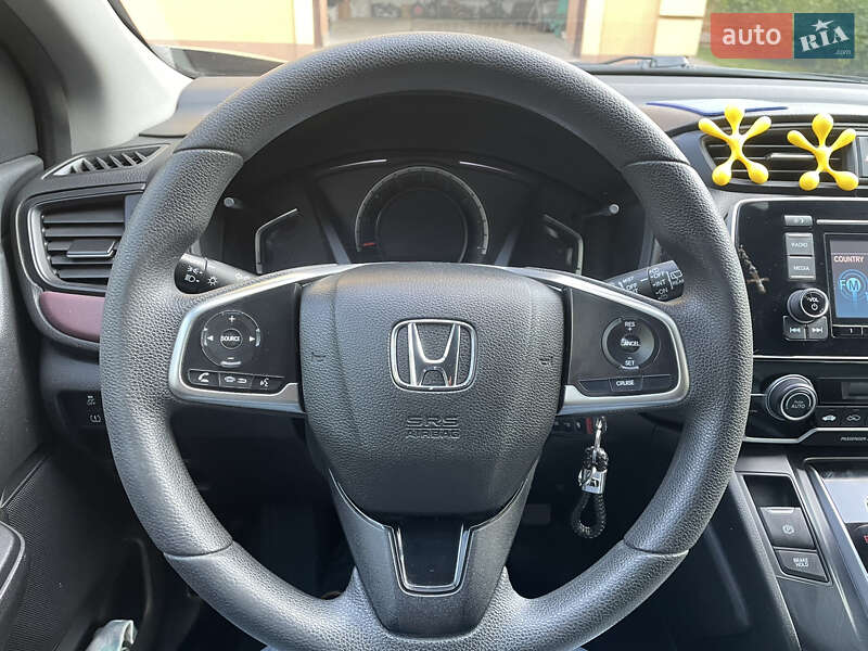 Позашляховик / Кросовер Honda CR-V 2017 в Золочеві