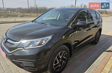 Позашляховик / Кросовер Honda CR-V 2016 в 