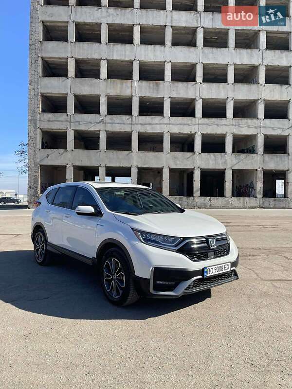 Позашляховик / Кросовер Honda CR-V 2021 в Тернополі фото 3 Позашляховик / Кросовер Honda CR-V 2021 в Тернополі
