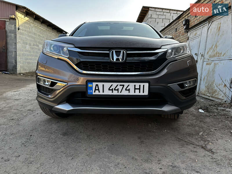 Внедорожник / Кроссовер Honda CR-V 2017 в Броварах фото 2 Внедорожник / Кроссовер Honda CR-V 2017 в Броварах