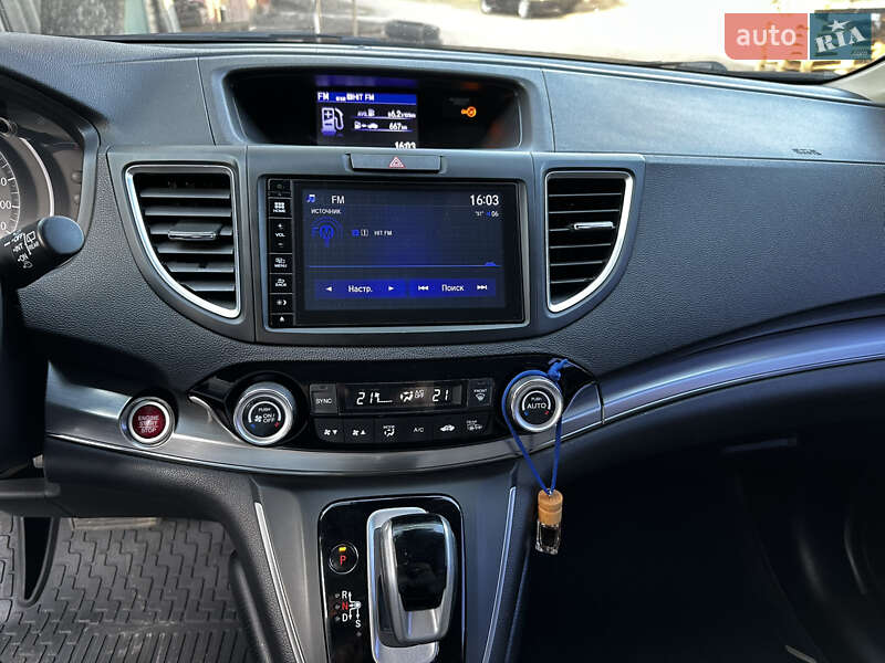 Внедорожник / Кроссовер Honda CR-V 2017 в Броварах фото 10 Внедорожник / Кроссовер Honda CR-V 2017 в Броварах